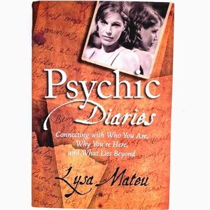 Lysa Mateu Psychic Diaries: Connecting with Who You Are... Hardback New